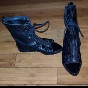 SALE*ALEXANDER WANG MIRTE SANDAL ANKLE BOOT sz 39